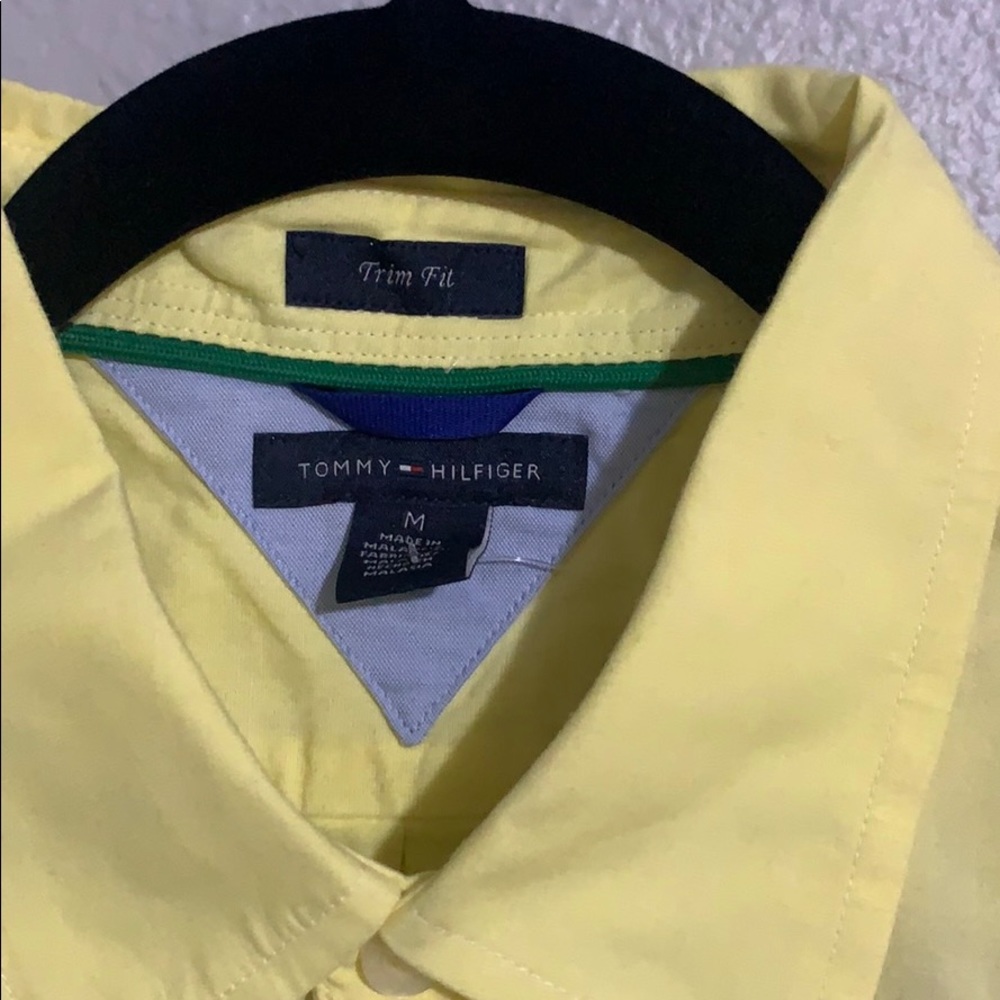 Tommy Hilfiger short sleeve mens sz M